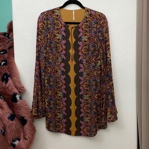 Free People: Ossie vibes mini dress/tunic